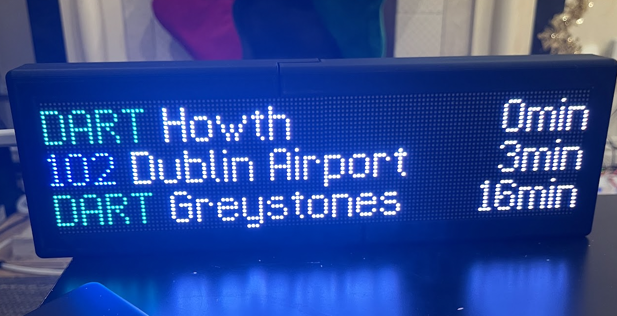 DIY Transit Tracker: Ireland